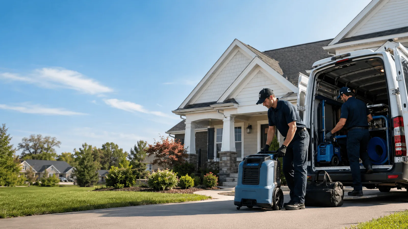 Mold Remediation in Talmage, UT